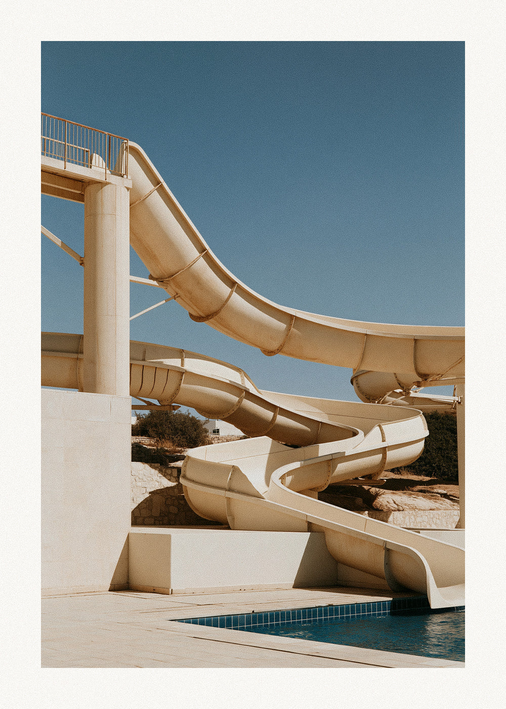 Waterslides