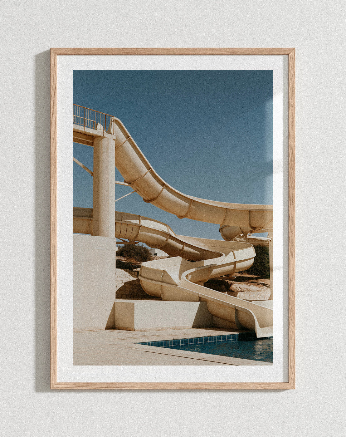 Waterslides