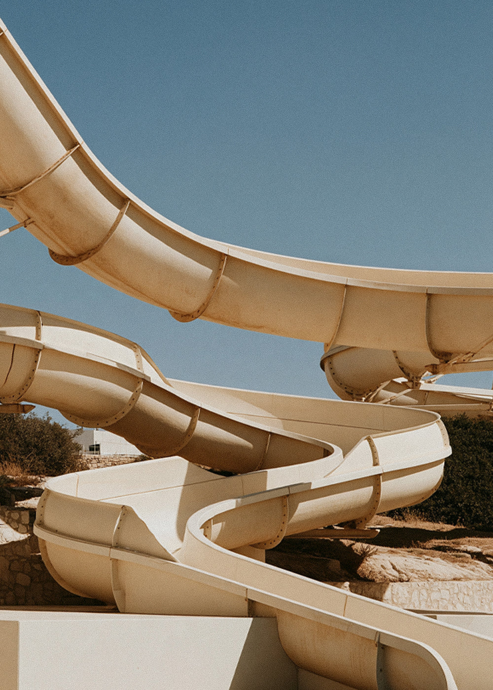 Waterslides